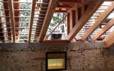 Plafond, doublage et cloison intérieure